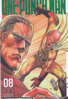 اورجینال-مرد تک مشتی 08 one.punch man